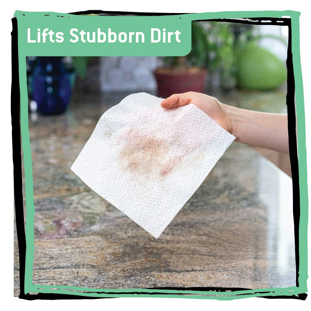 image:imageTub O Towels Granite Tile and Marble Cleaning Wipes Clean Polish and Seal 407 x 8 Wipes Per Tub 2Pack white TW40GR22Pack