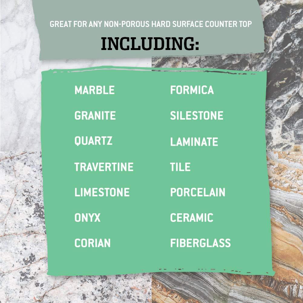 image:imageTub O Towels Granite Tile and Marble Cleaning Wipes Clean Polish and Seal 407 x 8 Wipes Per Tub 2Pack white TW40GR22Pack