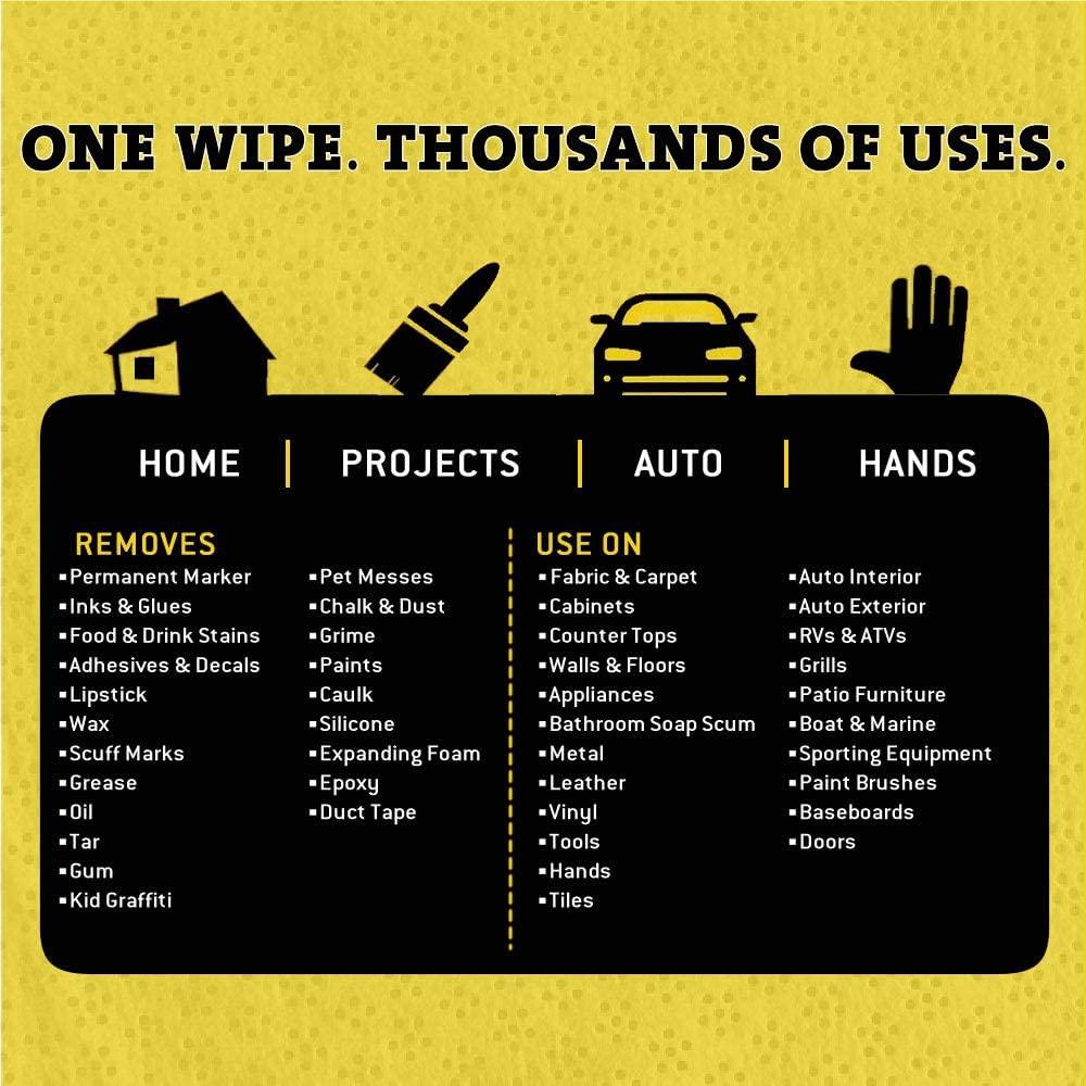image:imageTub O Towels TW90 HeavyDuty 10 x 12 Size MultiSurface Cleaning Wipes 10 x 12 wipes Per Canister Pack of 1 90 Count Total