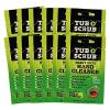 image:imageTub O Scrub TS28 Heavy Duty PumiceFree Hand Cleaner Removes Tough Grime amp Dirt Without Water Biodegradable 128oz 1 Gallon Pump Jug12 On The Go Packets