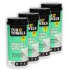 image:imageTub O Towels Granite Tile and Marble Cleaning Wipes  Clean Polish and Seal 407 x 8 Wipes Per Tub 2Pack white TW40GR24Pack