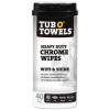 image:imageTub O Towels Heavy Duty Chrome Wipes  Clean Shine amp Protect Chrome Aluminum Copper and Brass Surfaces  OilBased Polishing Wipes  Resists Streaks amp Fingerprints  40 Count for Auto Detailing