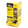 image:imageTub O Towels Tub O Towels HeavyDuty 10 x 12 Size MultiSurface Cleaning Wipes 100 Individually Wrapped OnTheGo Wipes Gravity Feed Dispenser