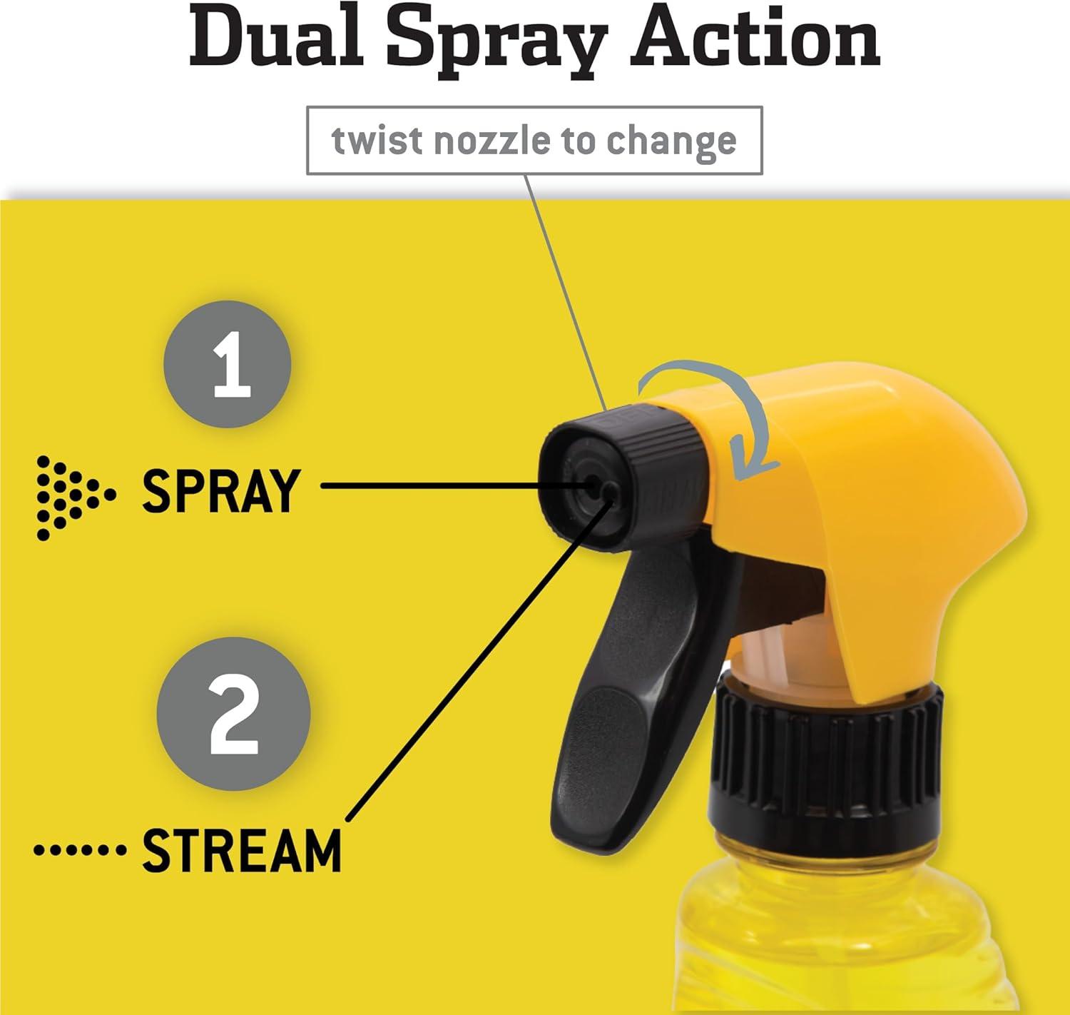 image:imageTub O Towels Heavy Duty Cleaner and Degreaser Spray Helps in Removing Oil Tar Paint Dirt Caulk Grease Grime Gunk Epoxies Industrial Strength Home amp Auto Made In USA Citrus Scent 24oz24 Fl Oz Pack of 2