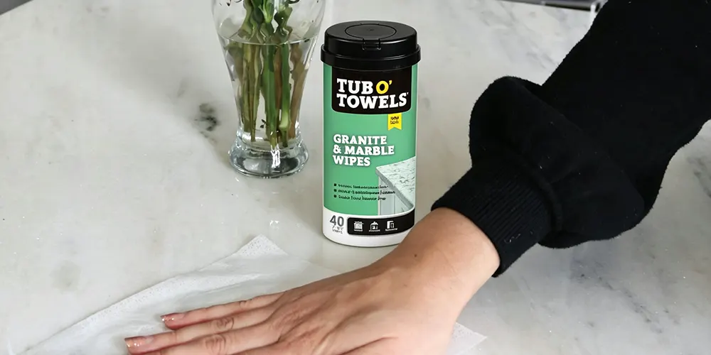 Granite & Marble Wipes 1