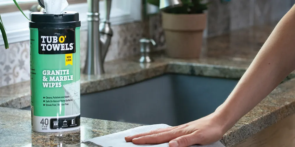 Granite & Marble Wipes
