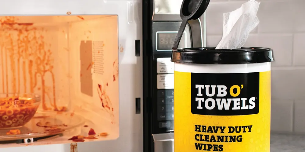 Heavy-Duty Wipes